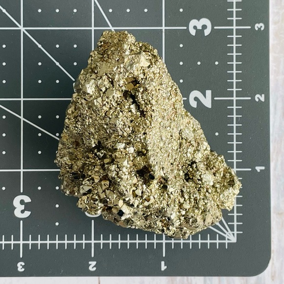 Natural Raw Rough Pyrite Mineral Specimen (Fool's Gold) - Picture 5 of 6
